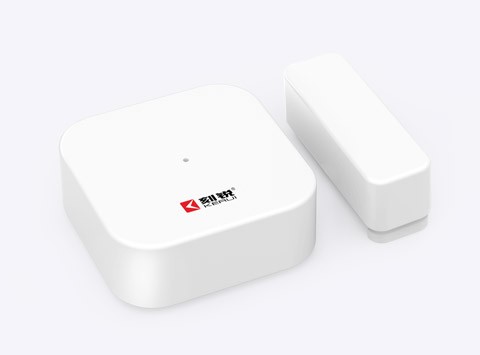 有了門磁報(bào)警器，再也不用擔(dān)心盜賊破門、窗而入了！